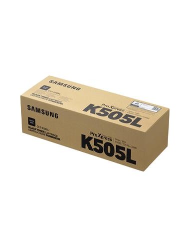 Cartucho de toner ORIGINAL CLTK505L