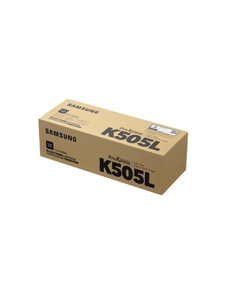 Cartucho de toner ORIGINAL CLTK505L