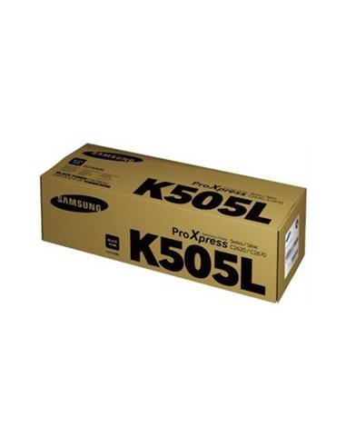 Cartucho de toner ORIGINAL CLTK505L