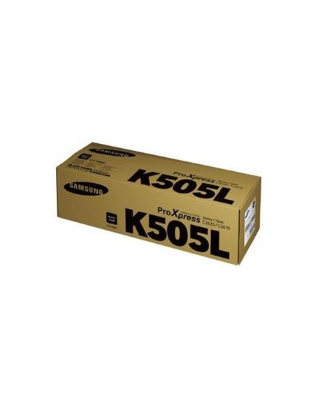Cartucho de toner ORIGINAL CLTK505L