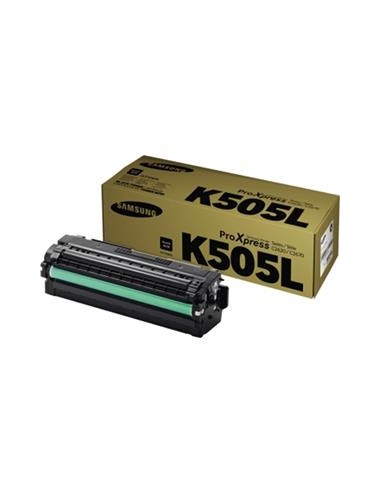 Cartucho de toner ORIGINAL CLTK505L