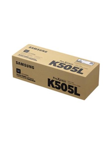 Cartucho de toner ORIGINAL CLTK505L