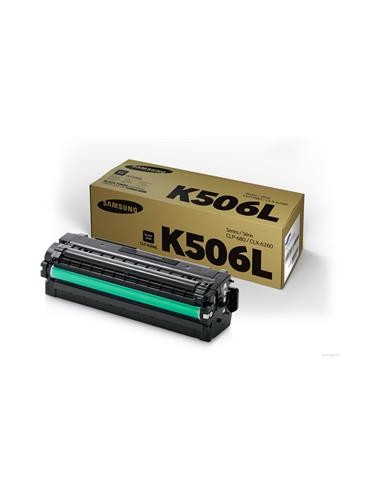 Cartucho de toner ORIGINAL CLTK506L