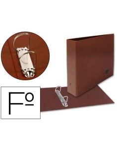 CI | Carpeta de 2 anillas 25mm mixtas liderpapel folio...