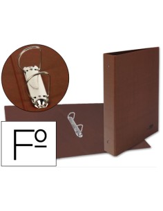 CI | Carpeta de 2 anillas 40mm mixtas liderpapel folio...