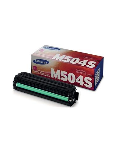 Cartucho de toner ORIGINAL CLTM504S