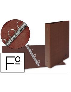 CI | Carpeta de 4 anillas 25mm mixtas liderpapel folio...