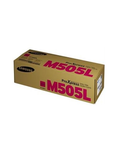 Cartucho de toner ORIGINAL CLTM505L