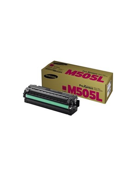 Cartucho de toner ORIGINAL CLTM505L