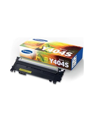 Cartucho de toner ORIGINAL CLTY404S