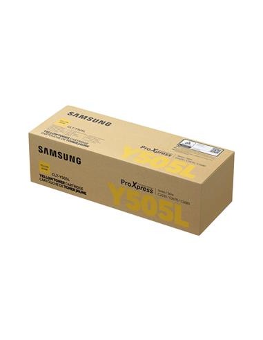 Cartucho de toner ORIGINAL CLTY505L