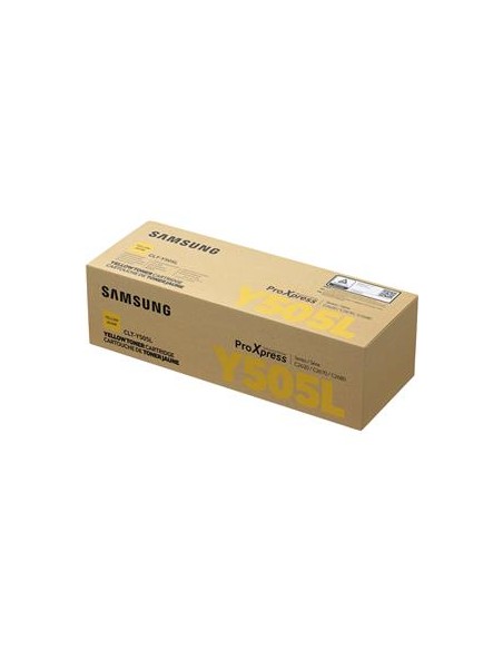 Cartucho de toner ORIGINAL CLTY505L