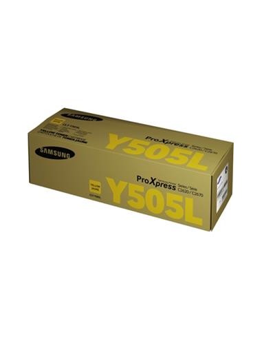 Cartucho de toner ORIGINAL CLTY505L