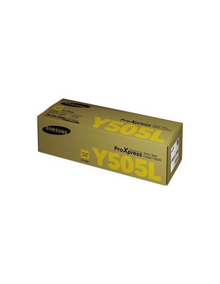 Cartucho de toner ORIGINAL CLTY505L
