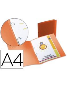 CI | Carpeta liderpapel 2 anillas redondas mini 15 mm...