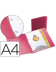 CI | Carpeta liderpapel 2 anillas redondas mini 15 mm...