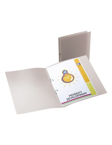 CI | Carpeta liderpapel 2 anillas redondas mini...