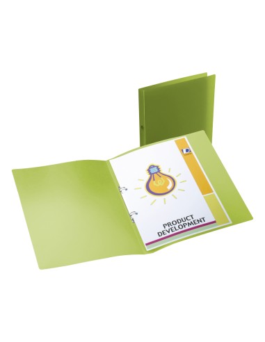 CI | Carpeta liderpapel 2 anillas redondas mini...