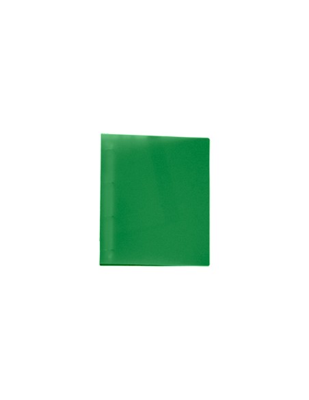 CI | Carpeta liderpapel 4 anillas 25 mm mixtas 43433 polipropileno din a4 verde serie frosty