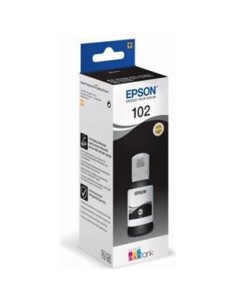 Botella de tinta ECOTANK® ORIGINAL C13T03R140 - nº102BK