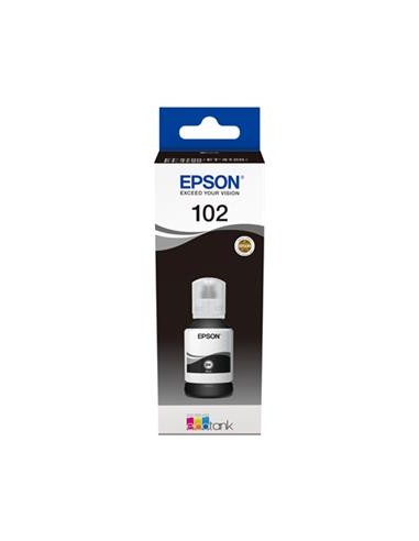 Botella de tinta ECOTANK® ORIGINAL C13T03R140 - nº102BK