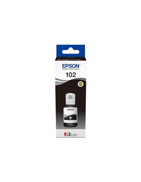 Botella de tinta ECOTANK® ORIGINAL C13T03R140 - nº102BK