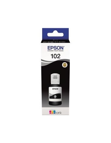 Botella de tinta ECOTANK® ORIGINAL C13T03R140 - nº102BK