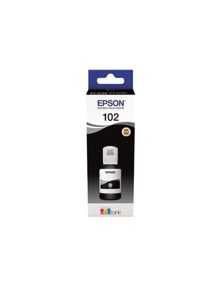 Botella de tinta ECOTANK® ORIGINAL C13T03R140 - nº102BK