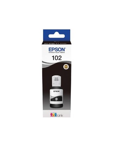 Botella de tinta ECOTANK® ORIGINAL C13T03R140 - nº102BK