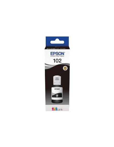 Botella de tinta ECOTANK® ORIGINAL C13T03R140 - nº102BK