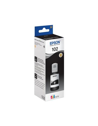 Botella de tinta ECOTANK® ORIGINAL C13T03R140 - nº102BK