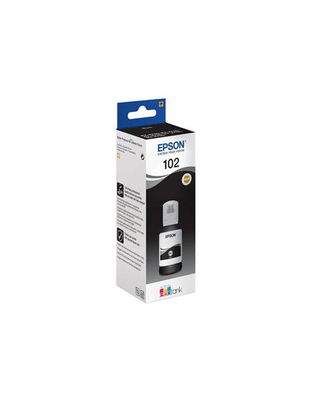 Botella de tinta ECOTANK® ORIGINAL C13T03R140 - nº102BK