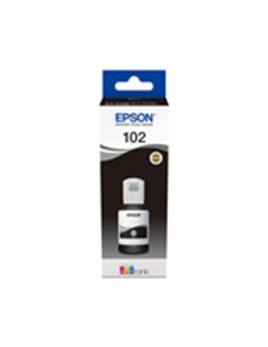 Botella de tinta ECOTANK® ORIGINAL C13T03R140 - nº102BK