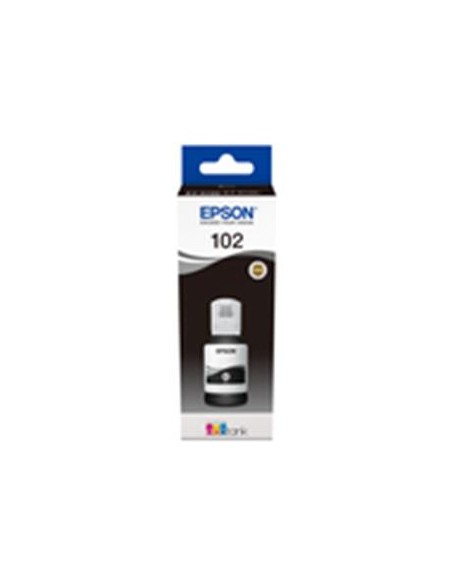 Botella de tinta ECOTANK® ORIGINAL C13T03R140 - nº102BK