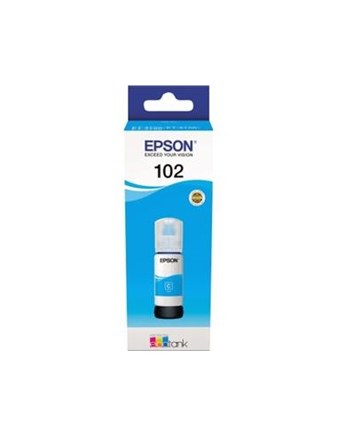 Botella de tinta ECOTANK® ORIGINAL C13T03R240 -...