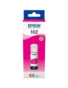 Botella de tinta ECOTANK® ORIGINAL C13T03R340 - nº102M 2