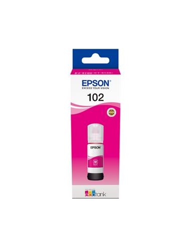Botella de tinta ECOTANK® ORIGINAL C13T03R340 - nº102M