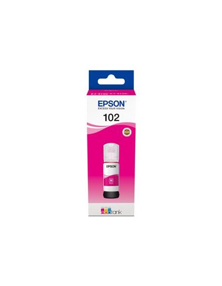 Botella de tinta ECOTANK® ORIGINAL C13T03R340 - nº102M