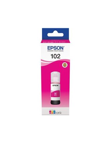 Botella de tinta ECOTANK® ORIGINAL C13T03R340 - nº102M