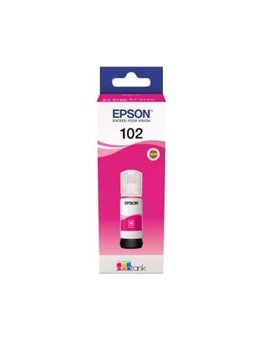 Botella de tinta ECOTANK® ORIGINAL C13T03R340 - nº102M