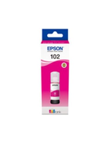 Botella de tinta ECOTANK® ORIGINAL C13T03R340 - nº102M