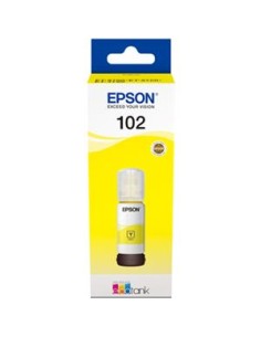 Botella de tinta ECOTANK® ORIGINAL C13T03R440 - nº102Y 2