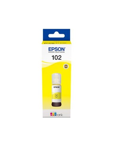 Botella de tinta ECOTANK® ORIGINAL C13T03R440 - nº102Y