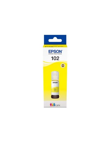 Botella de tinta ECOTANK® ORIGINAL C13T03R440 - nº102Y