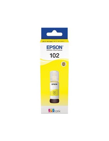 Botella de tinta ECOTANK® ORIGINAL C13T03R440 - nº102Y