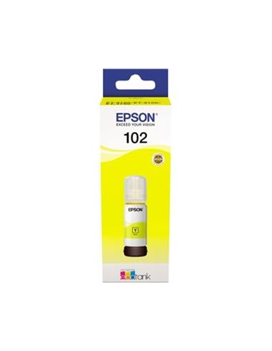 Botella de tinta ECOTANK® ORIGINAL C13T03R440 - nº102Y