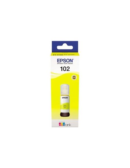 Botella de tinta ECOTANK® ORIGINAL C13T03R440 - nº102Y