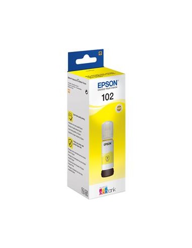 Botella de tinta ECOTANK® ORIGINAL C13T03R440 - nº102Y