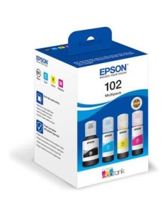 Multipack 4 botellas de tinta ECOTANK® ORIGINAL...