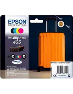 Multipack 4 cartuchos de tinta ORIGINAL C13T05G640 - nº405